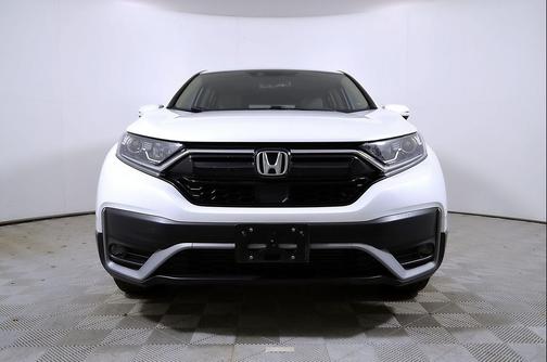 Silver 2022 Honda CR-V 2WD EX-L