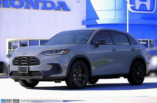 2025 Honda HR-V 2WD Sport