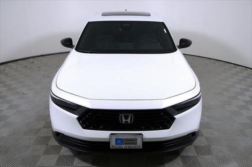 2025 Honda Accord Hybrid Base