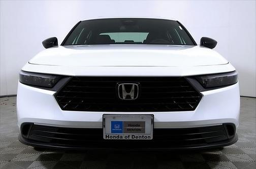 2025 Honda Accord Hybrid Base