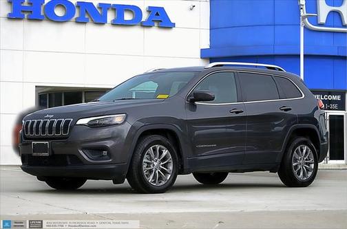 2021 Jeep Cherokee Latitude Lux