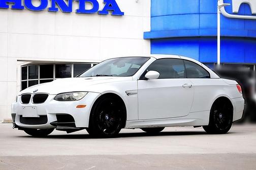 Alpine White 2010 BMW M3 Base