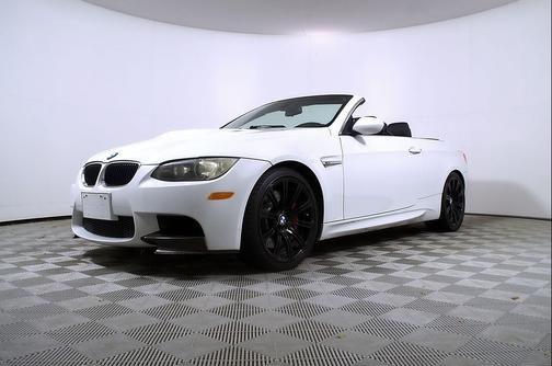 Alpine White 2010 BMW M3 Base