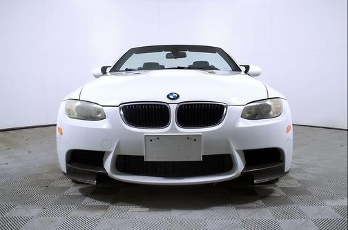 Alpine White 2010 BMW M3 Base