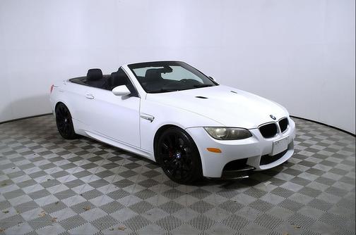 Alpine White 2010 BMW M3 Base