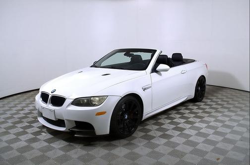 Alpine White 2010 BMW M3 Base