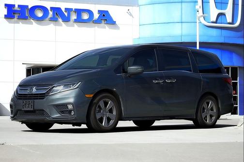 Gray 2019 Honda Odyssey EX-L