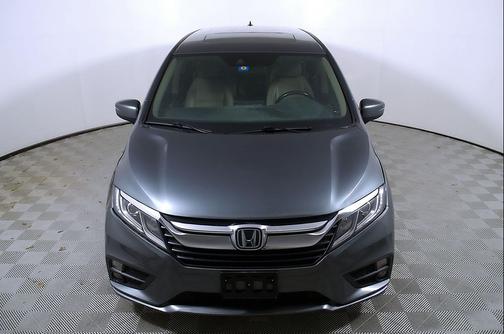 Gray 2019 Honda Odyssey EX-L