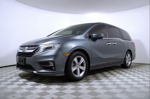 Gray 2019 Honda Odyssey EX-L