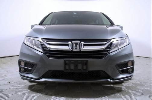 Gray 2019 Honda Odyssey EX-L