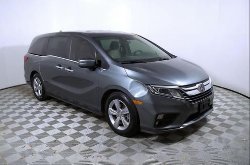 Gray 2019 Honda Odyssey EX-L