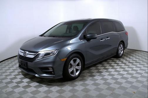 Gray 2019 Honda Odyssey EX-L