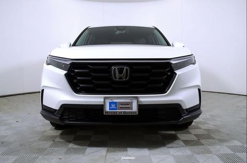 Platinum White Pearl 2024 Honda CR-V LX 2WD