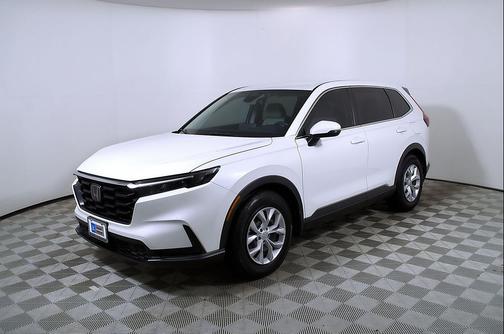 Platinum White Pearl 2024 Honda CR-V LX 2WD