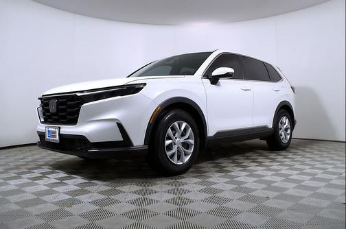 Platinum White Pearl 2024 Honda CR-V LX 2WD