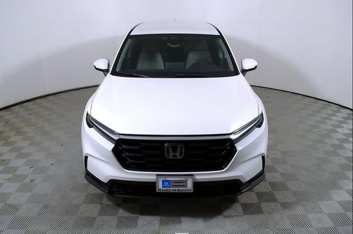 Platinum White Pearl 2024 Honda CR-V LX 2WD