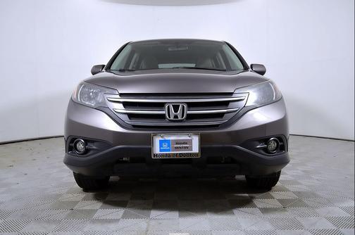 Gray 2014 Honda CR-V EX