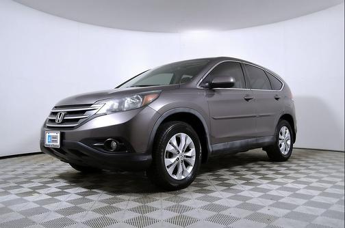 Gray 2014 Honda CR-V EX