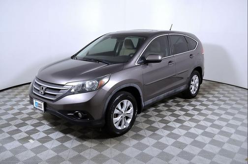 Gray 2014 Honda CR-V EX