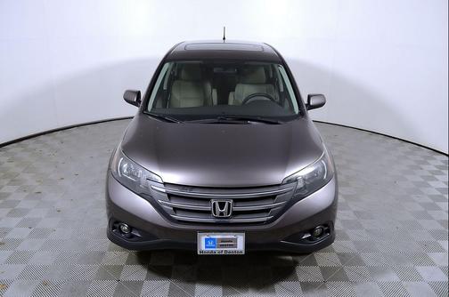 Gray 2014 Honda CR-V EX