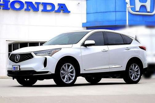 Platinum White Pearl 2024 Acura RDX Base