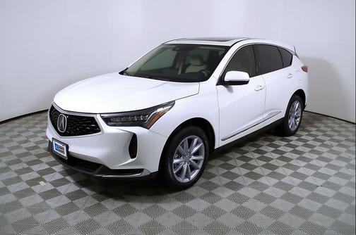 Platinum White Pearl 2024 Acura RDX Base