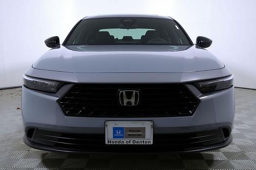 2025 Honda Accord Hybrid Base