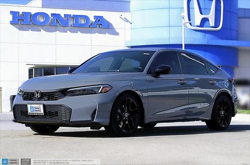 2025 Honda Civic Sport
