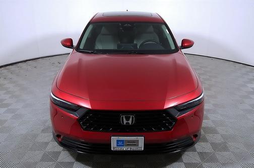 Radiant Red 2026 Honda Accord Hybrid EX-L