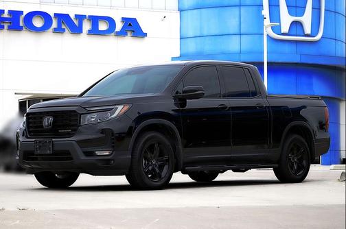 Crystal Black Pearl 2023 Honda Ridgeline Black