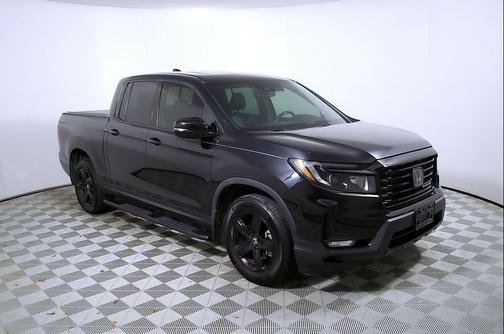 Crystal Black Pearl 2023 Honda Ridgeline Black