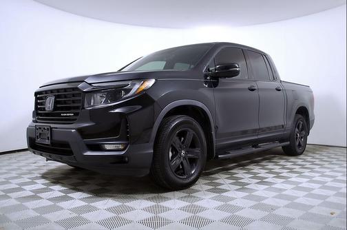 Crystal Black Pearl 2023 Honda Ridgeline Black
