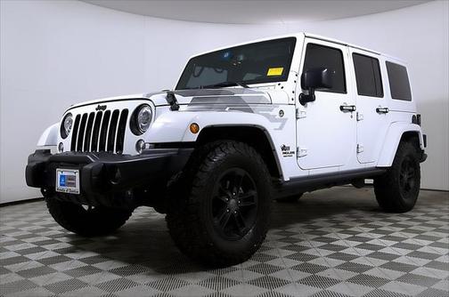 2017 Jeep Wrangler Unlimited Sahara