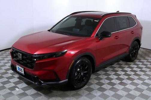 Radiant Red 2026 Honda CR-V Hybrid Sport FWD