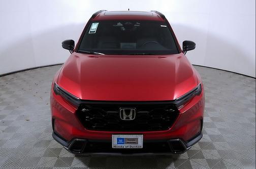 Radiant Red 2026 Honda CR-V Hybrid Sport FWD
