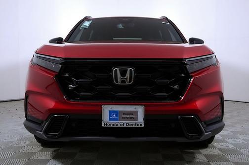 Radiant Red 2026 Honda CR-V Hybrid Sport FWD