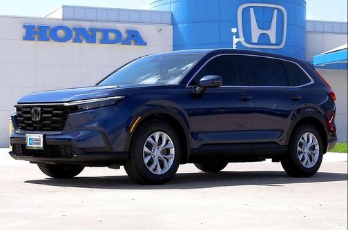 Canyon River Blue Metallic 2024 Honda CR-V LX 2WD
