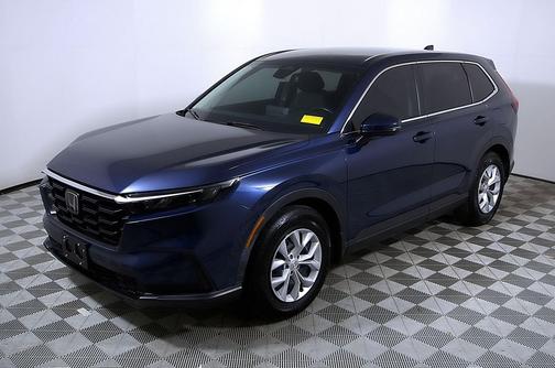 Canyon River Blue Metallic 2024 Honda CR-V LX 2WD