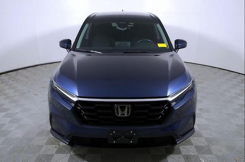Canyon River Blue Metallic 2024 Honda CR-V LX 2WD