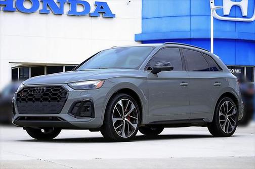 2021 Audi SQ5 3.0T Prestige
