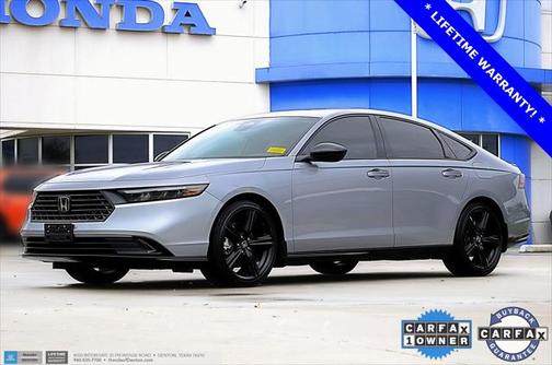 2023 Honda Accord Hybrid Base