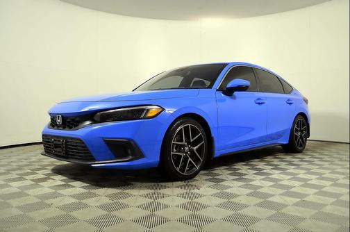 Boost Blue Pearl 2023 Honda Civic Sport Touring