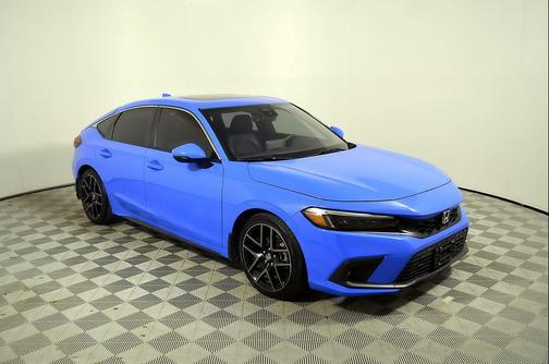Boost Blue Pearl 2023 Honda Civic Sport Touring