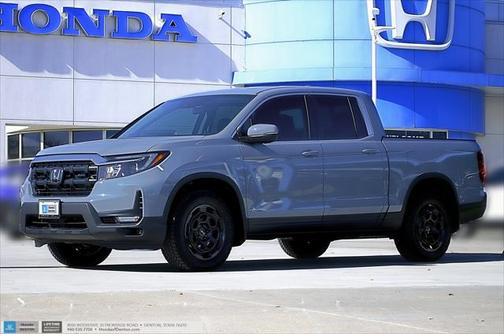 2025 Honda Ridgeline RTL