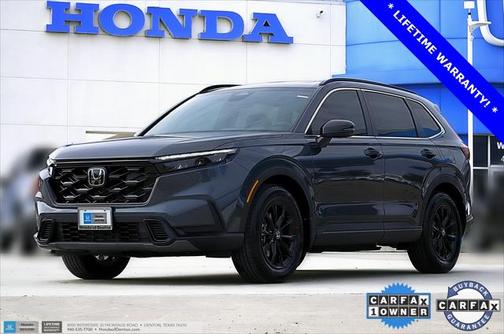 2025 Honda CR-V Hybrid Sport-L