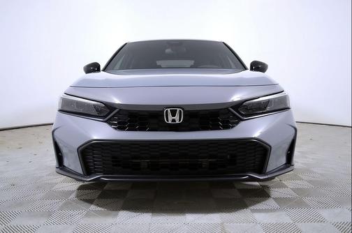 Gray 2026 Honda Civic Sport