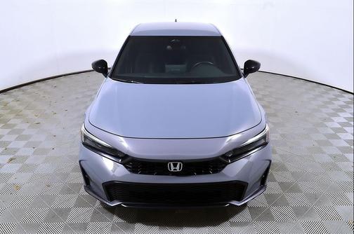 Gray 2026 Honda Civic Sport