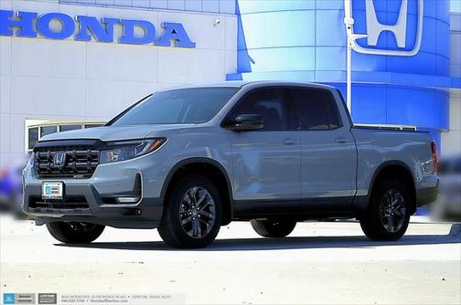 2025 Honda Ridgeline Sport