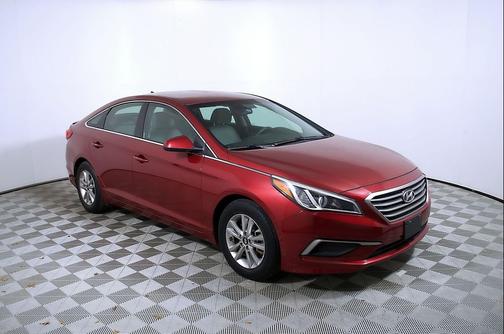 Venetian Red 2016 Hyundai SONATA SE
