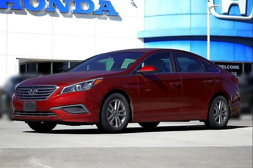 Venetian Red 2016 Hyundai SONATA SE